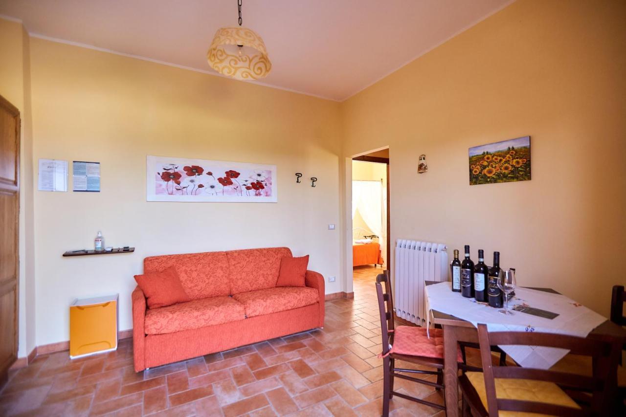 Agriturismo Podere Casa Al Vento มอนติปุลเชียโน ภายนอก รูปภาพ