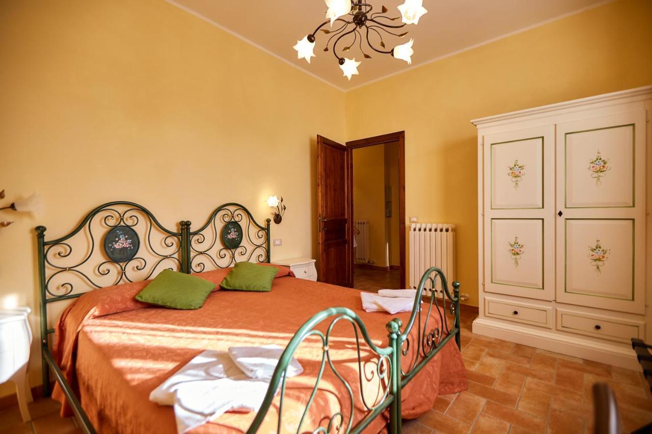Agriturismo Podere Casa Al Vento มอนติปุลเชียโน ภายนอก รูปภาพ