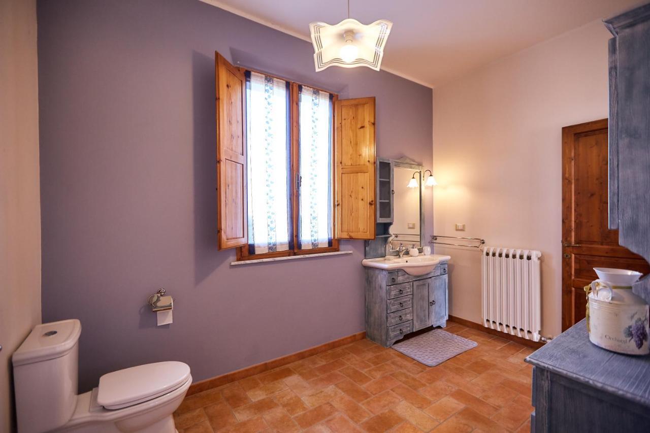 Agriturismo Podere Casa Al Vento มอนติปุลเชียโน ภายนอก รูปภาพ