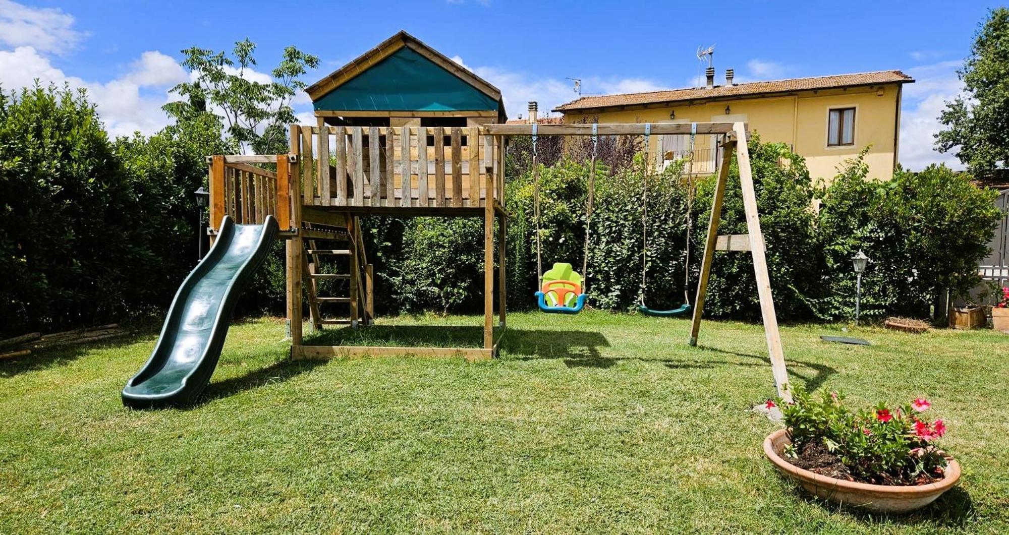 Agriturismo Podere Casa Al Vento มอนติปุลเชียโน ภายนอก รูปภาพ