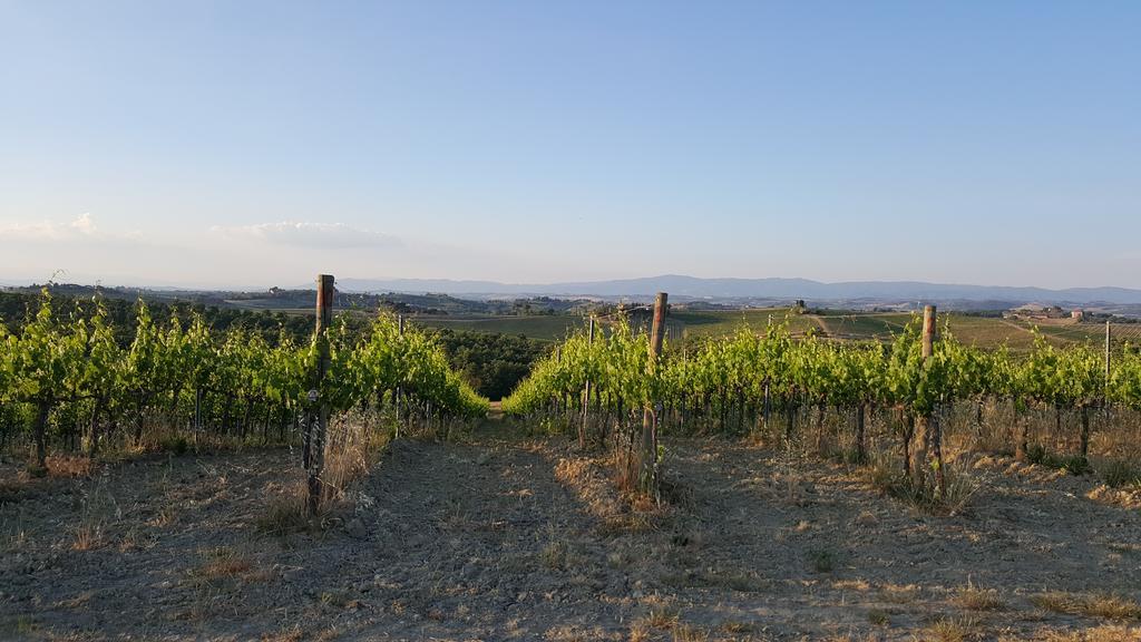 Agriturismo Podere Casa Al Vento มอนติปุลเชียโน ภายนอก รูปภาพ