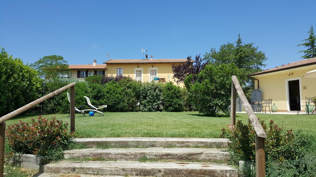 Agriturismo Podere Casa Al Vento มอนติปุลเชียโน ภายนอก รูปภาพ