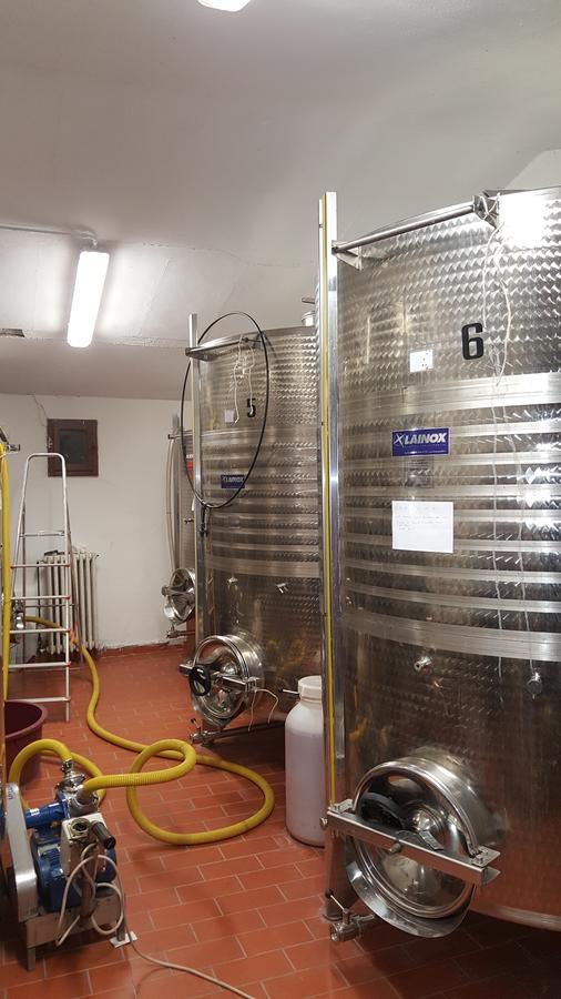 Agriturismo Podere Casa Al Vento มอนติปุลเชียโน ภายนอก รูปภาพ