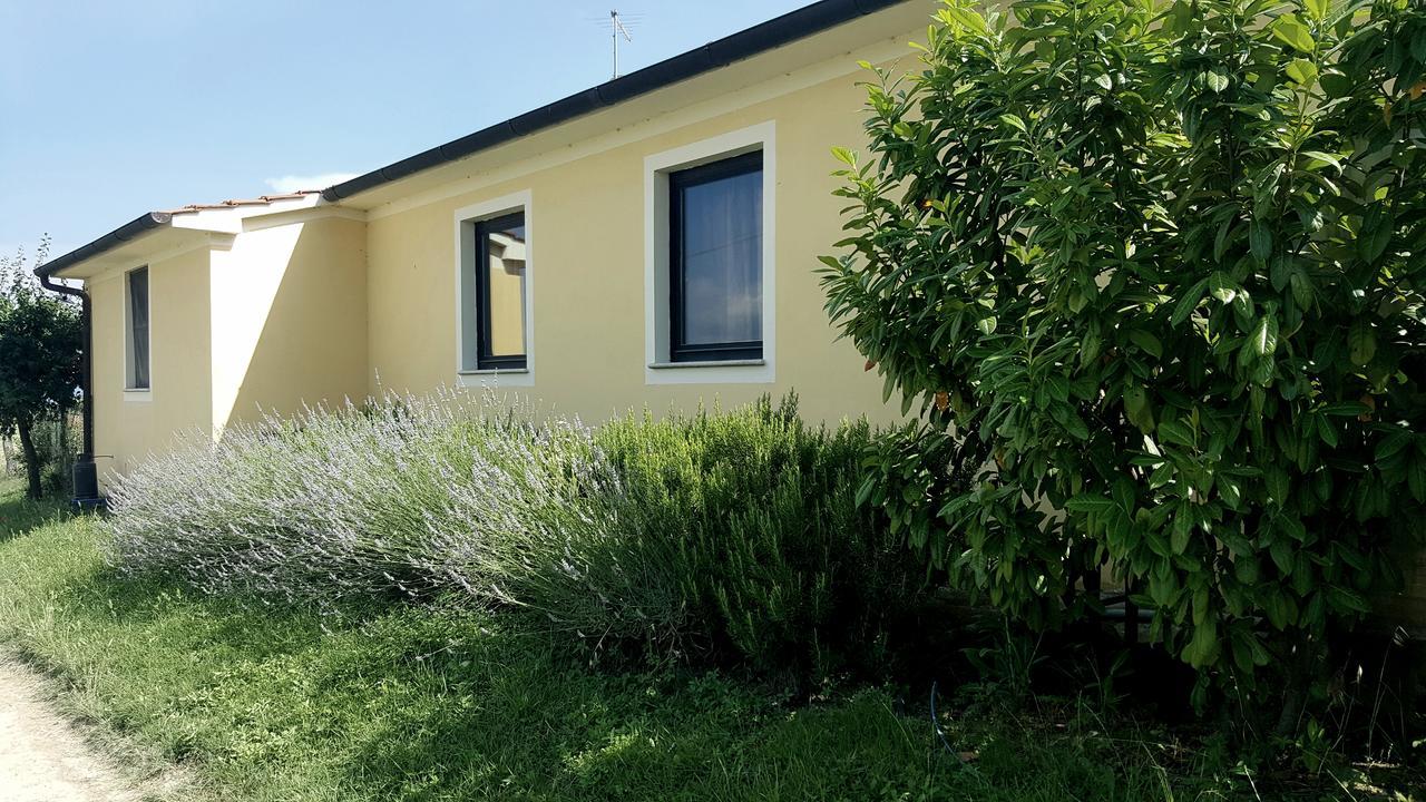 Agriturismo Podere Casa Al Vento มอนติปุลเชียโน ภายนอก รูปภาพ