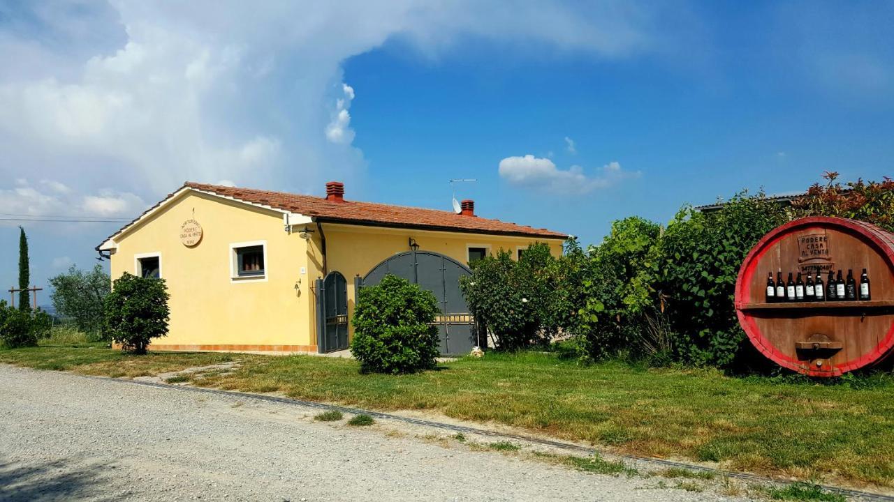Agriturismo Podere Casa Al Vento มอนติปุลเชียโน ภายนอก รูปภาพ